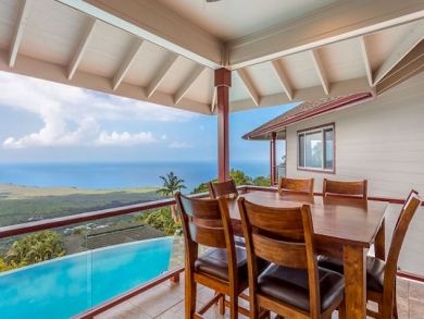 Undercover Dining Area Next to Pool